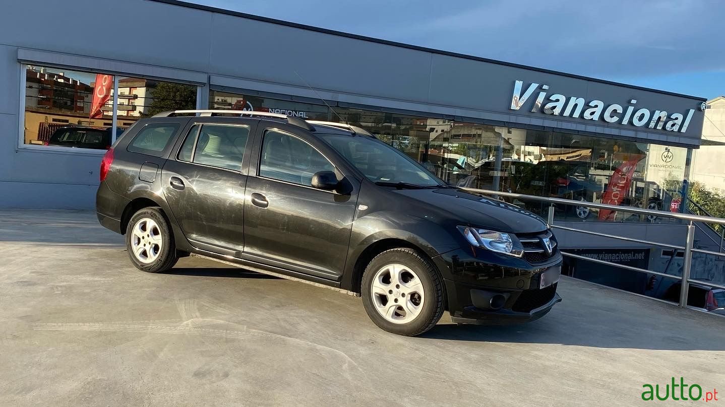 2014' Dacia Logan Mcv photo #1