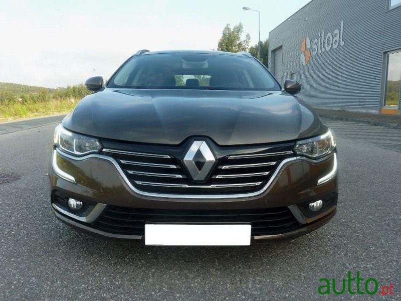 2016' Renault Talisman Sport Tourer photo #3