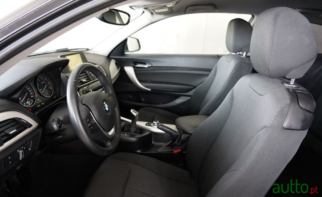 2017' BMW 116 Sport photo #5