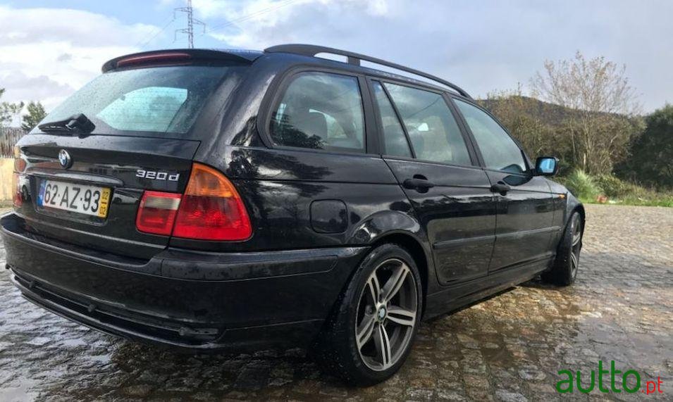 2002' BMW 320 150Cv photo #1