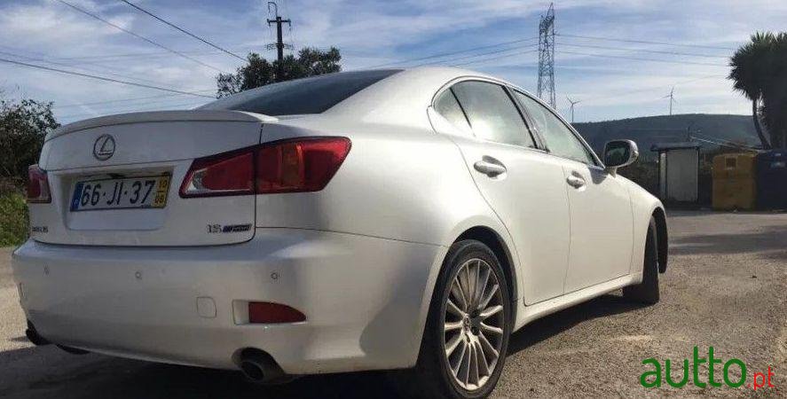 2010' Lexus Is-220 Sport F photo #1