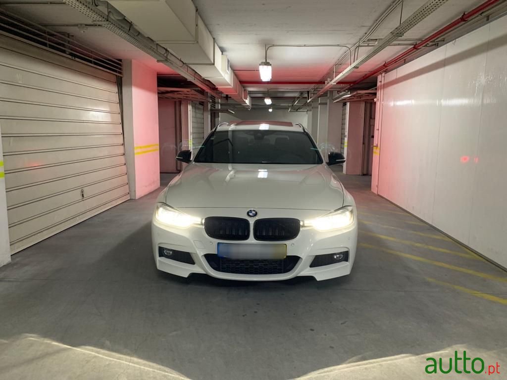2016' BMW 320 photo #6