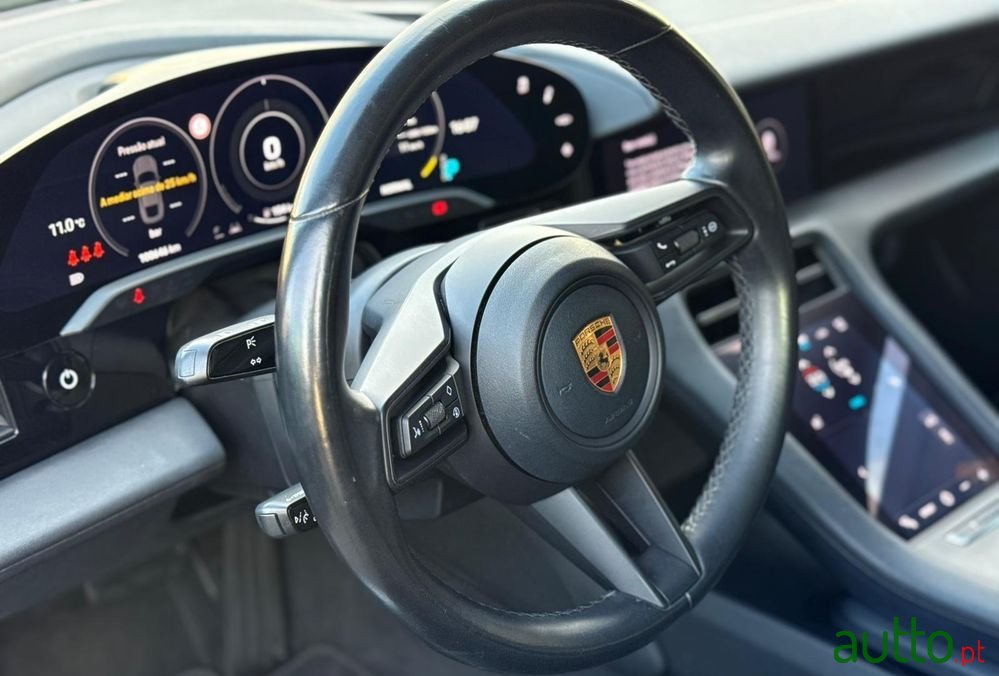 2020' Porsche Taycan 4S photo #2