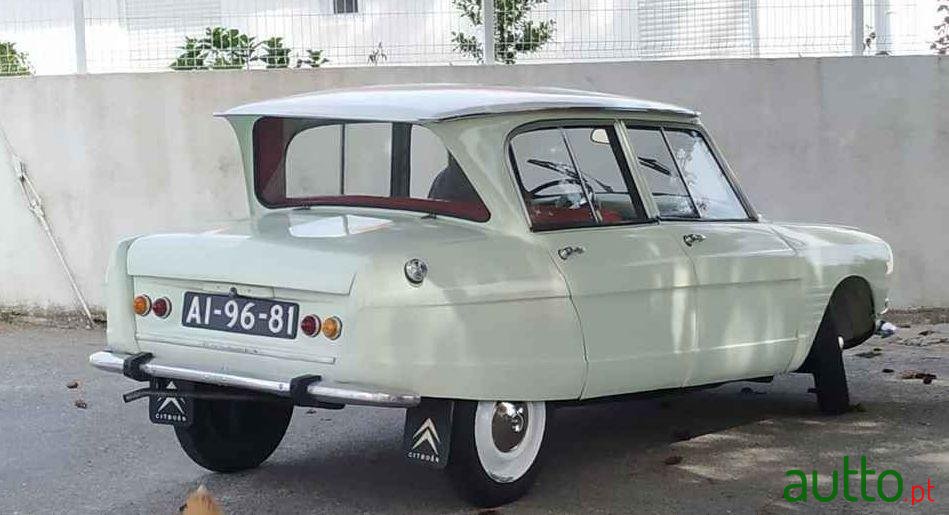 1963' Citroen Ami6 photo #2