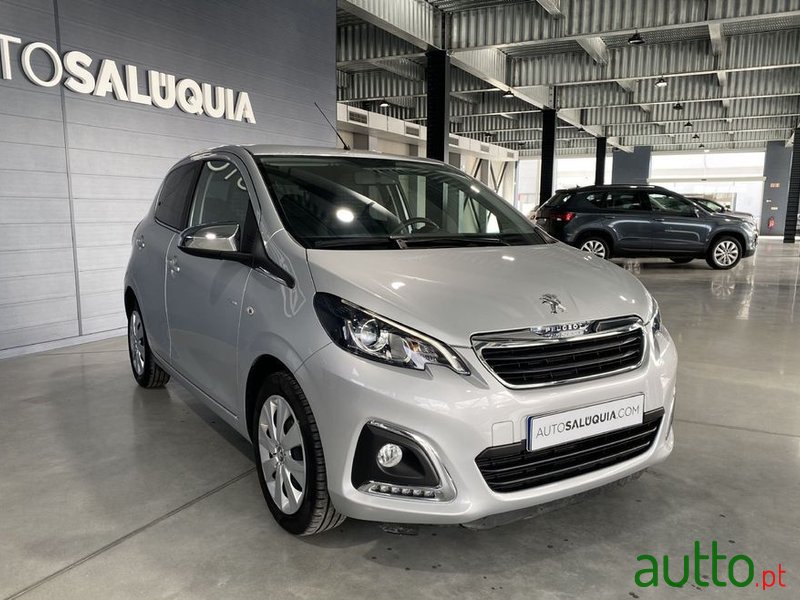 2021' Peugeot 108 Active photo #5