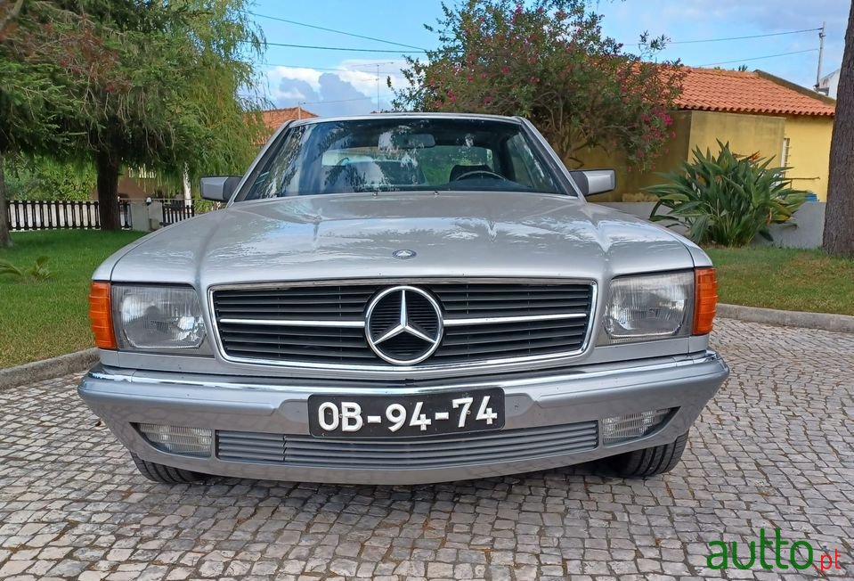 1985' Mercedes-Benz 380 photo #3