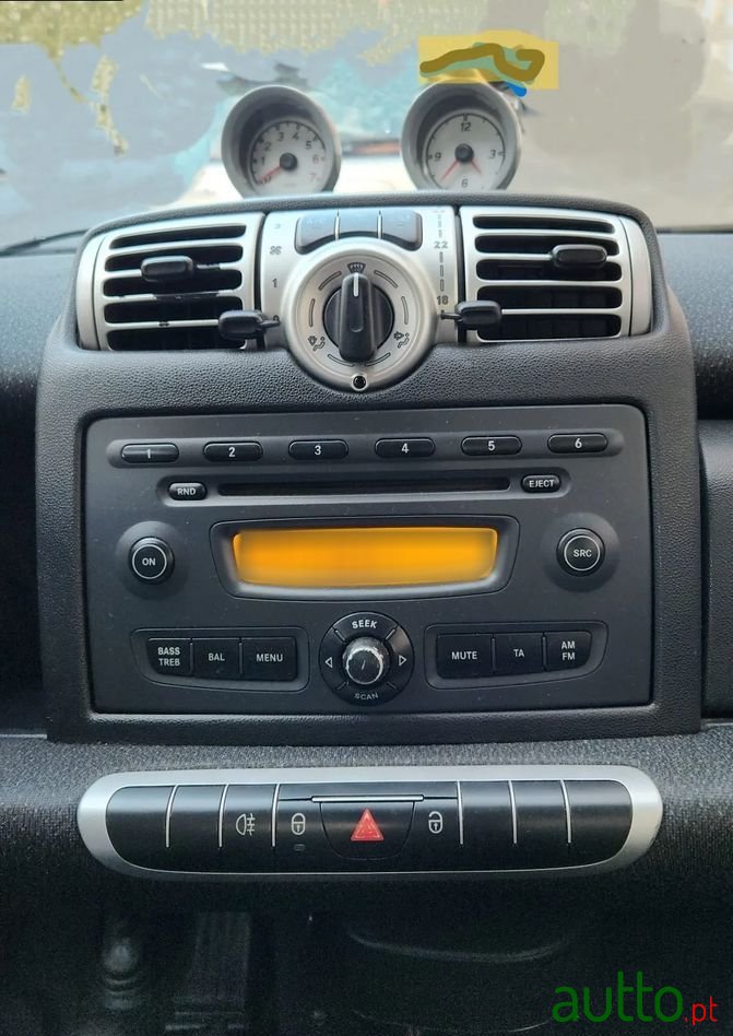 2008' Smart Fortwo 1.0 T Pulse 84 photo #6