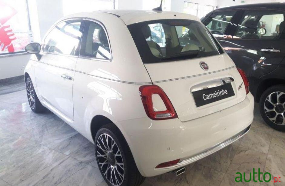 2018' Fiat 500 photo #1