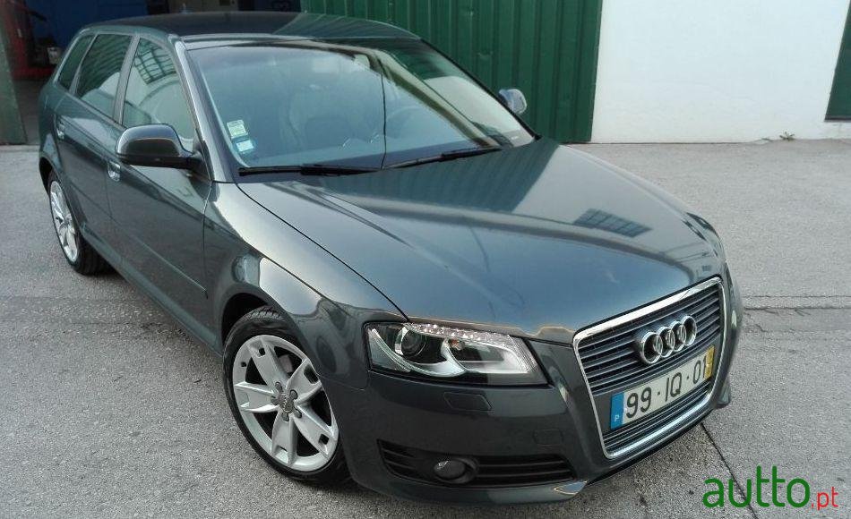 2010' Audi A3 Sportback photo #1