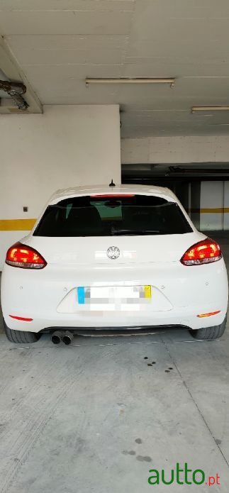 2009' Volkswagen Scirocco photo #2