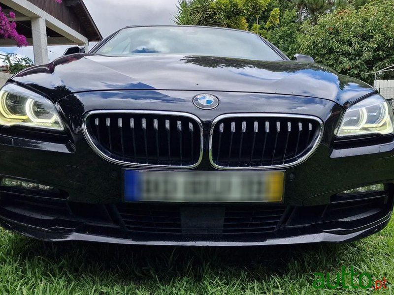 2016' BMW 640 photo #3