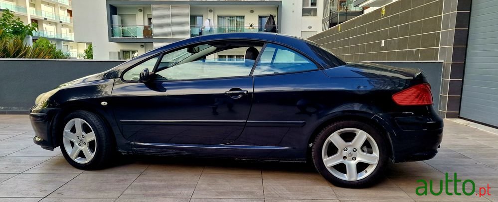 2006' Peugeot 307 2.0 Hdi Sport photo #5