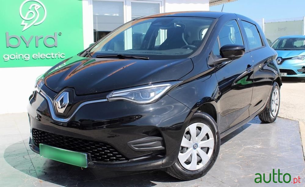 2020' Renault Zoe photo #1