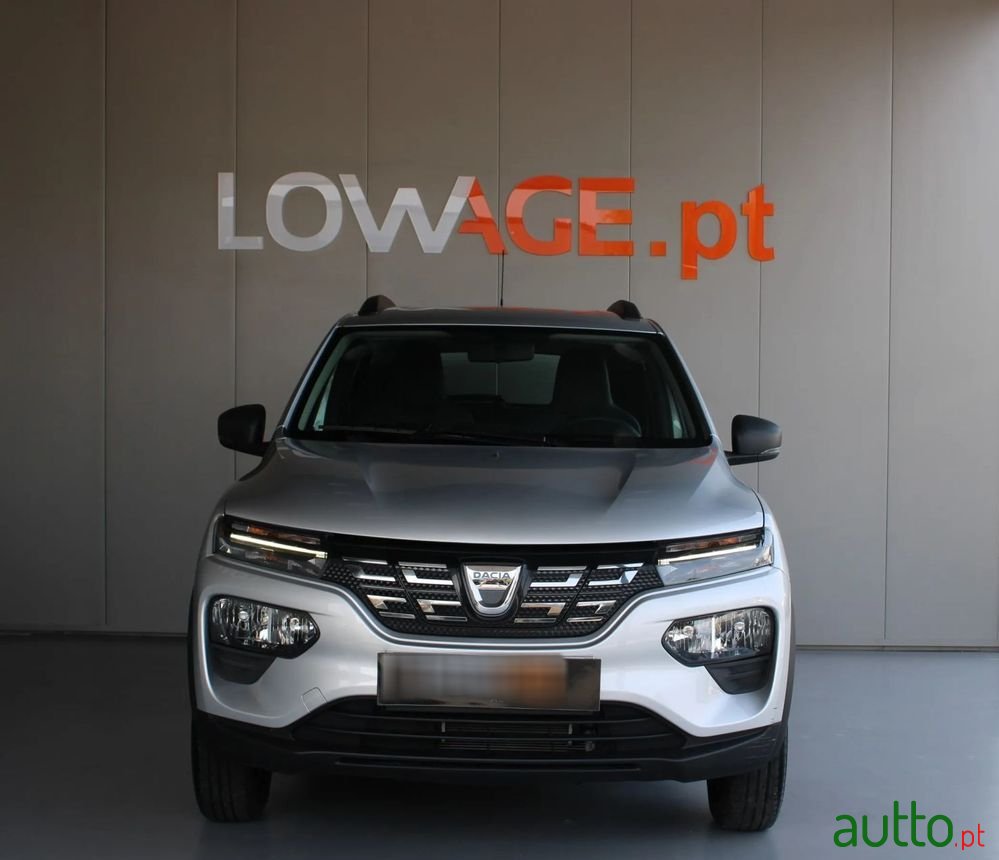 2021' Dacia Spring Electric photo #4