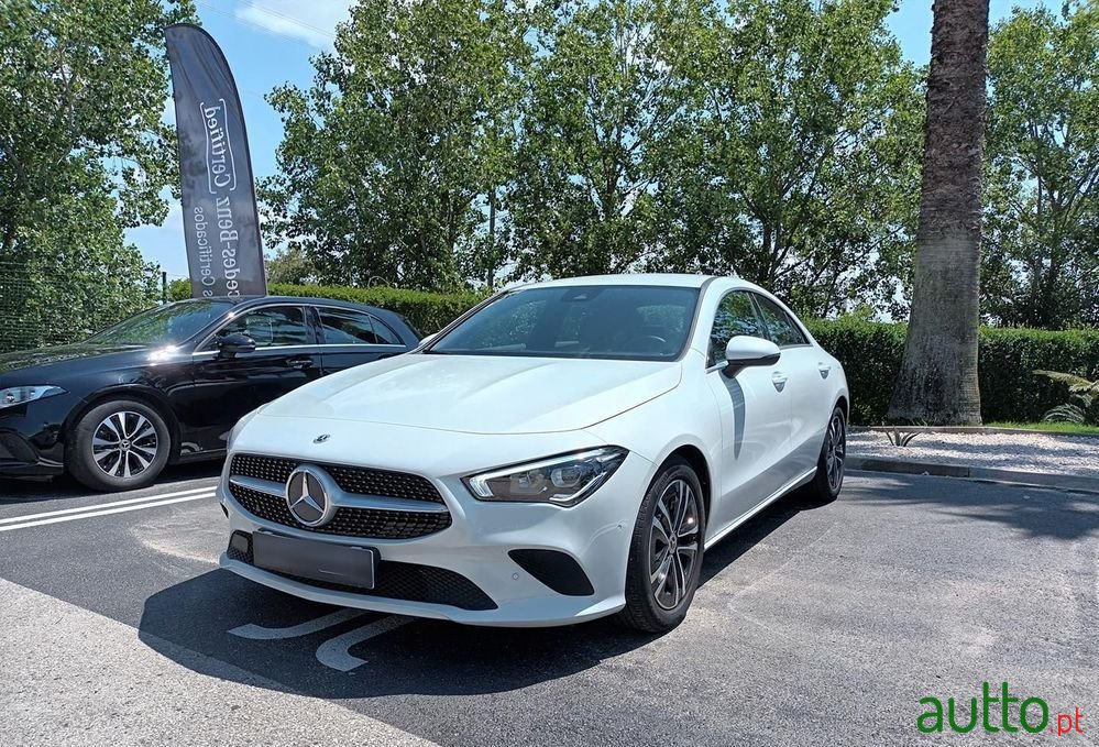 2023' Mercedes-Benz CLA 180 photo #1