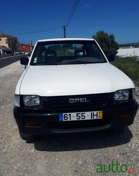 1997' Opel Campo Sport photo #2