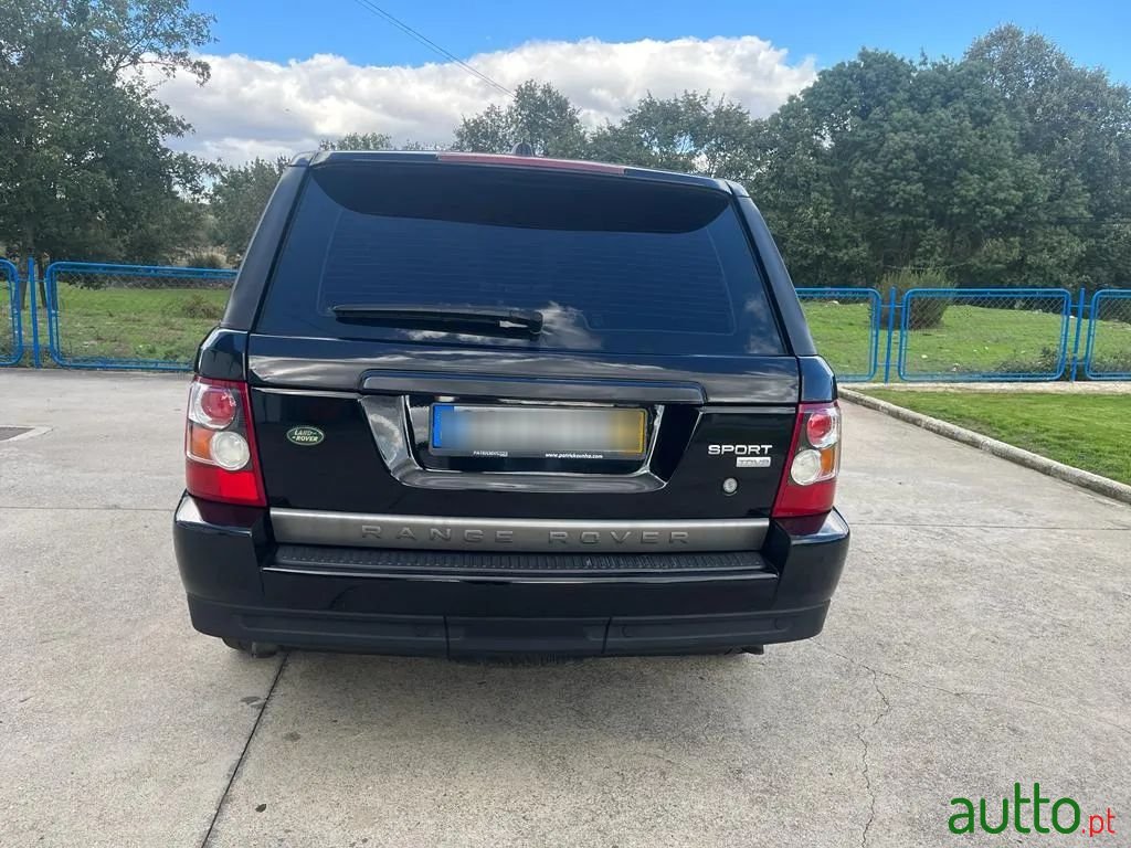 2007' Land Rover Range Rover Sport photo #6