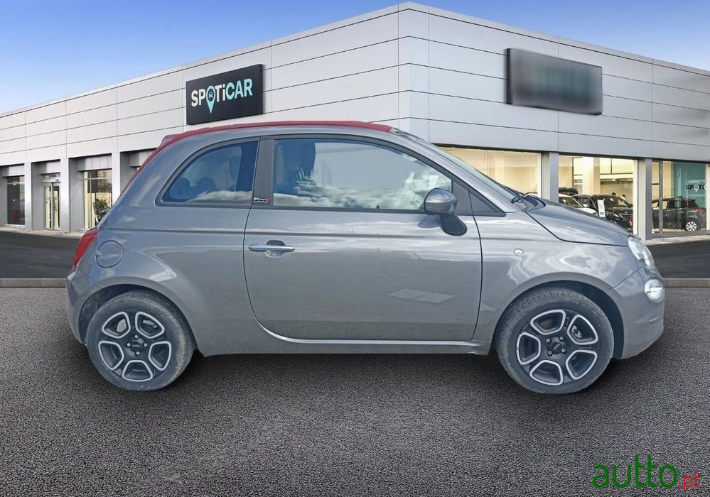 2022' Fiat 500C 1.0 Hybrid Club photo #4