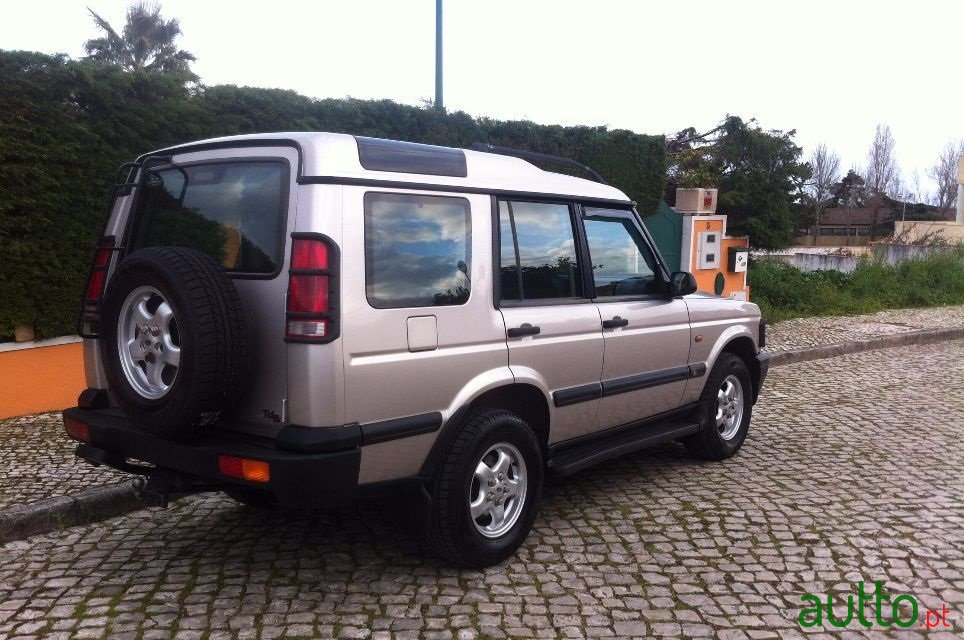 2001' Land Rover Discovery photo #3