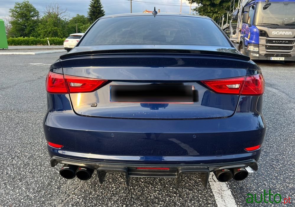 2016' Audi S3 Limousine photo #3