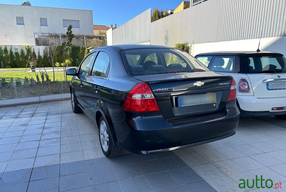 2009' Chevrolet Aveo 1.4 Lt photo #2