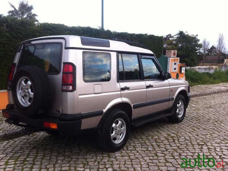 2001' Land Rover Discovery photo #3