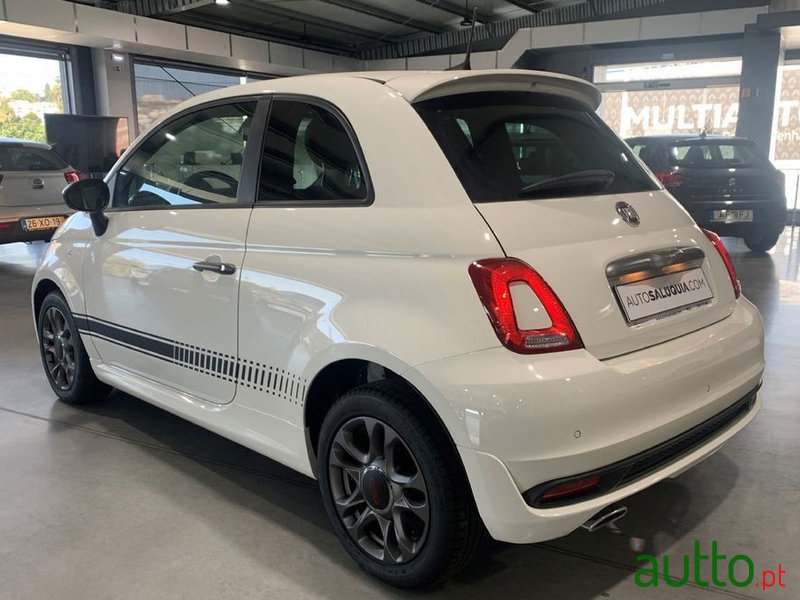 2019' Fiat 500 S photo #3