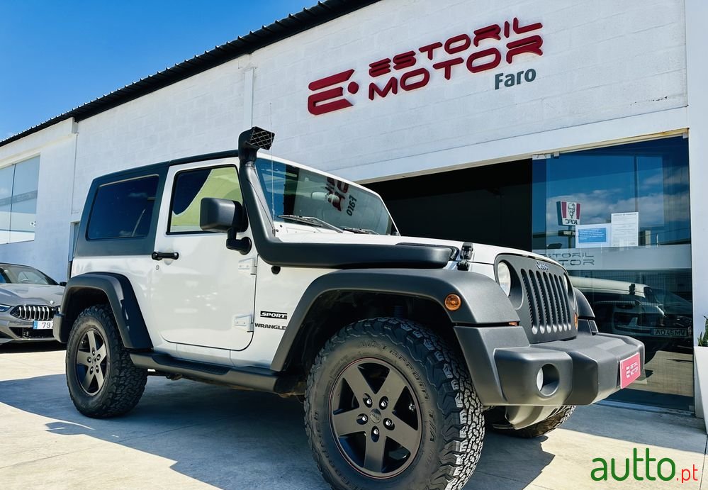 2008' Jeep Wrangler photo #1