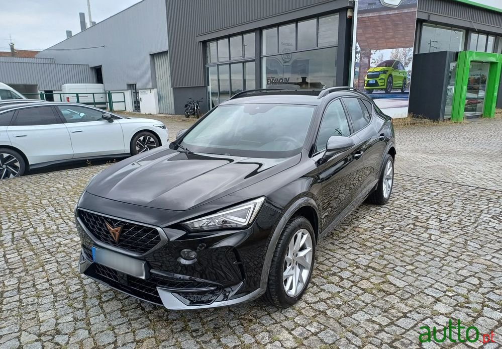 2023' Cupra Formentor 1.5 Tsi Dsg photo #3