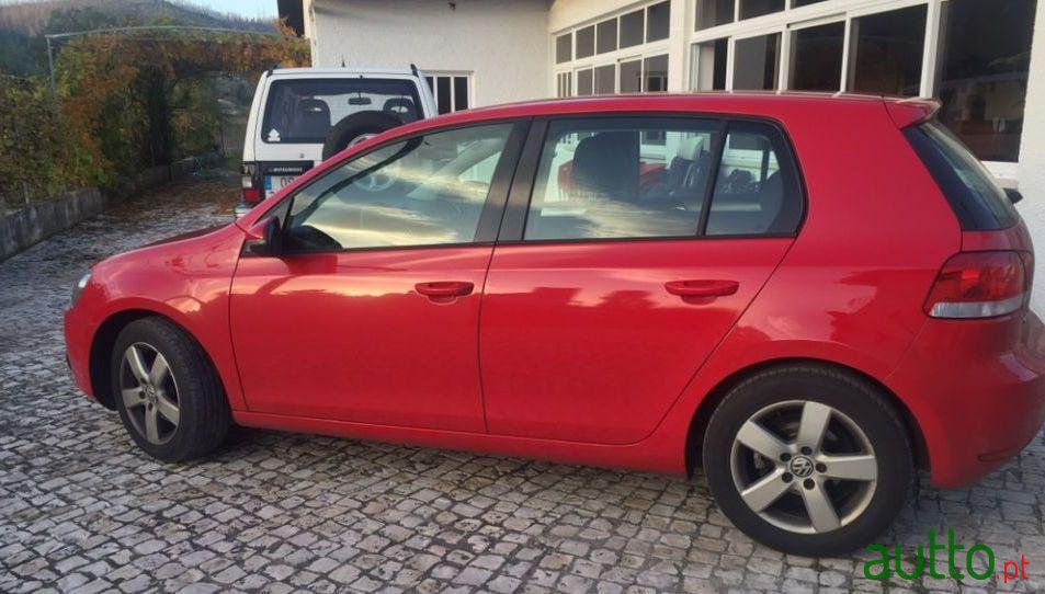 2013' Volkswagen Golf 6 photo #2