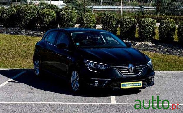2016' Renault Megane 1.5 Dci Intens photo #1