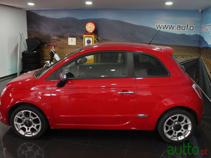 2008' Fiat 500 photo #3