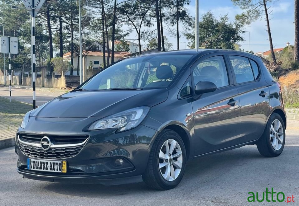 2017' Opel Corsa photo #1