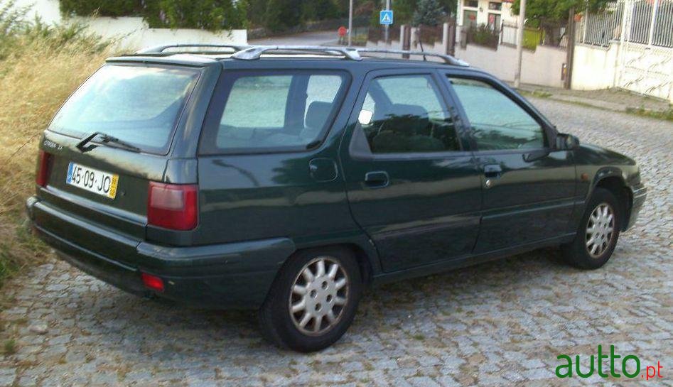 1998' Citroen ZX Break photo #2