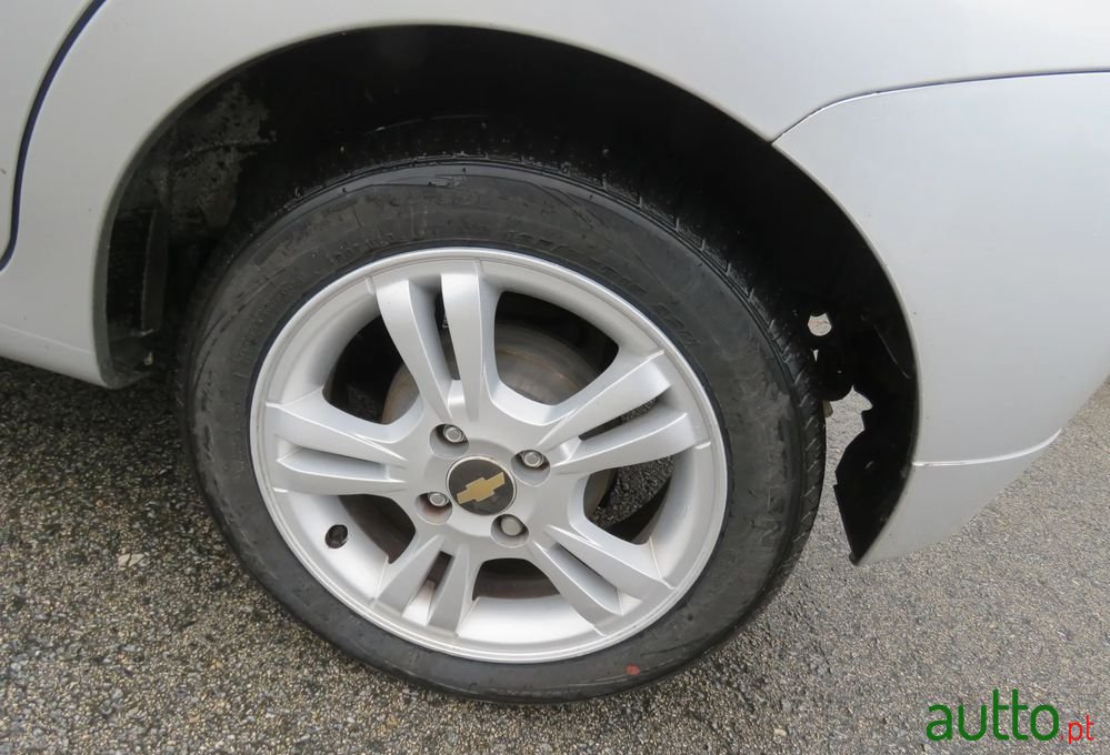 2011' Chevrolet Aveo 1.2 Ls Bi-Fuel photo #6