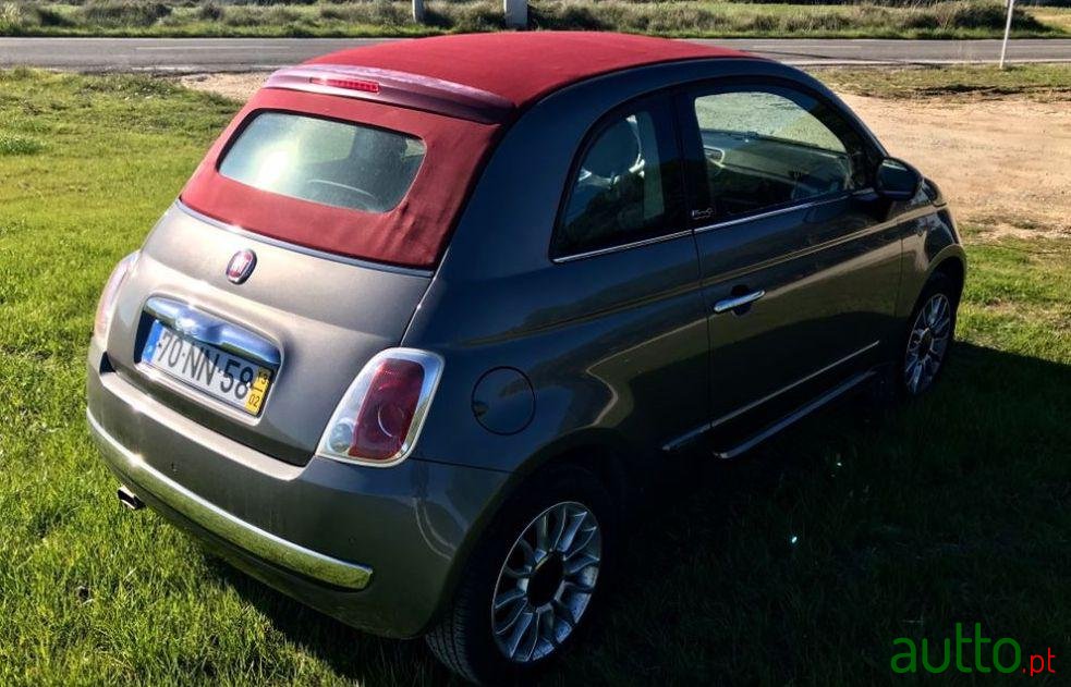 2013' Fiat 500C photo #4