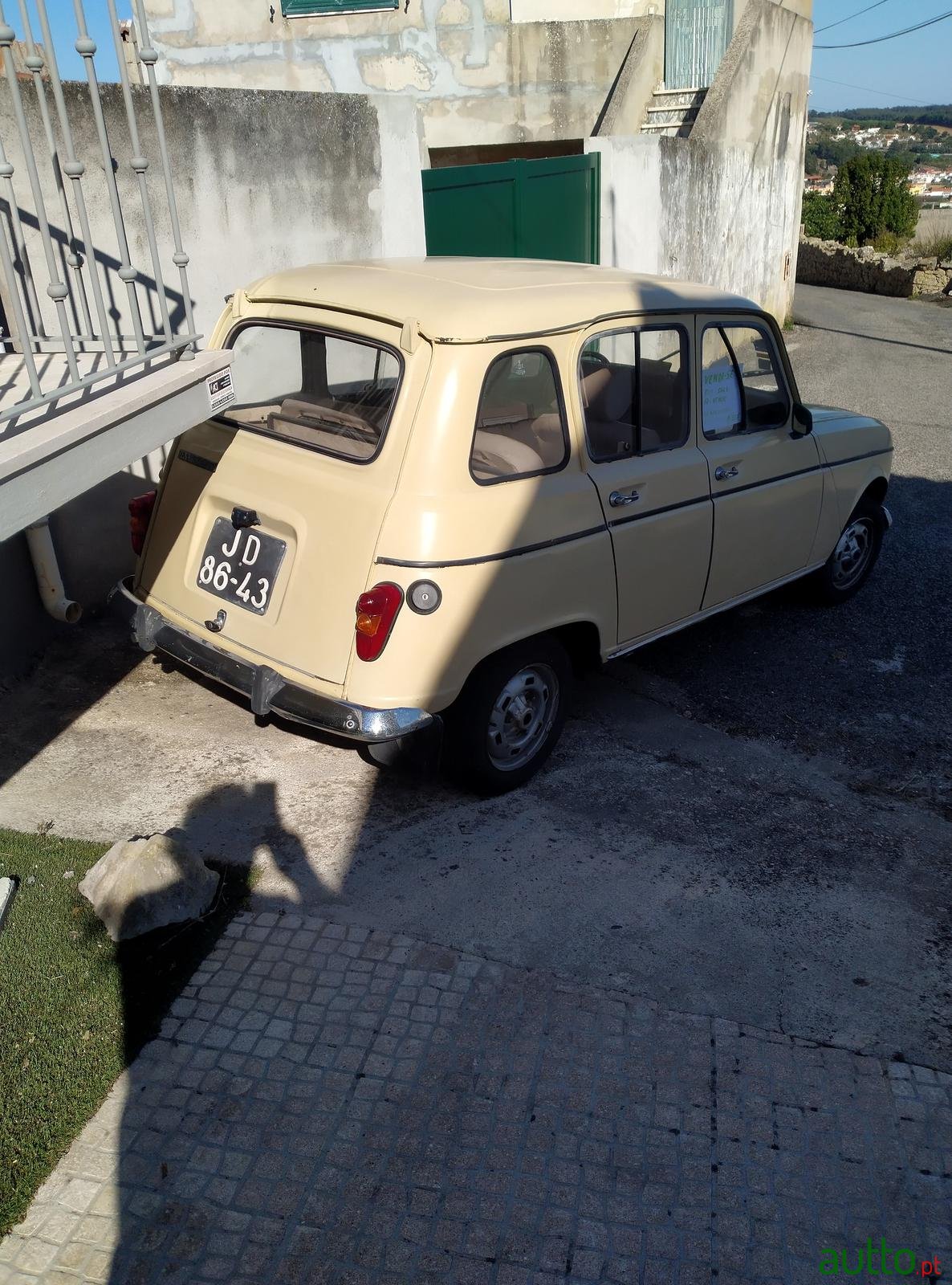 1985' Renault 4 Gtl photo #2