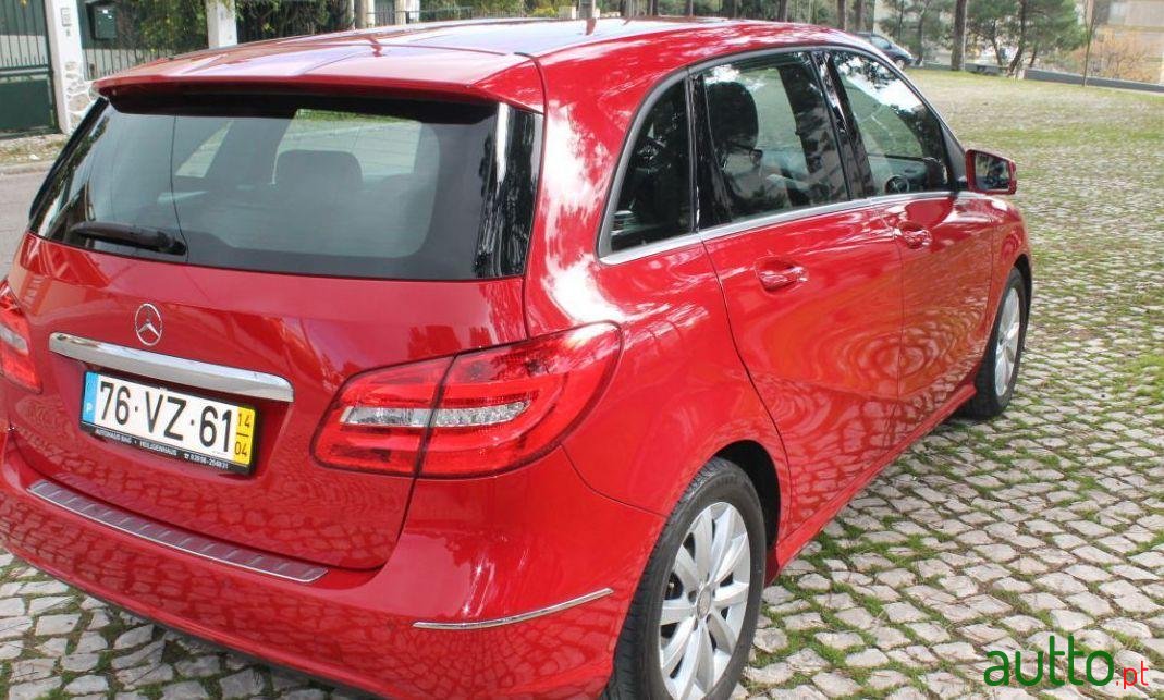 2014' Mercedes-Benz B-180 Blueefficiency photo #4