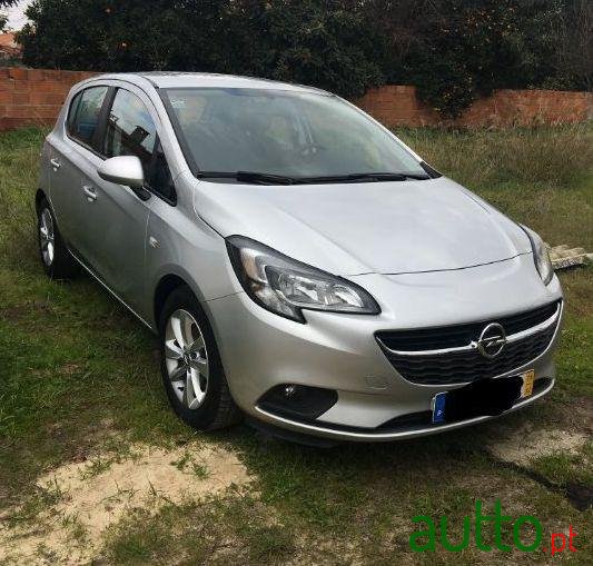 2016' Opel Corsa photo #1