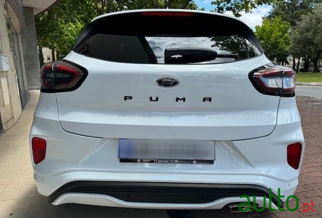 2023' Ford Puma photo #4