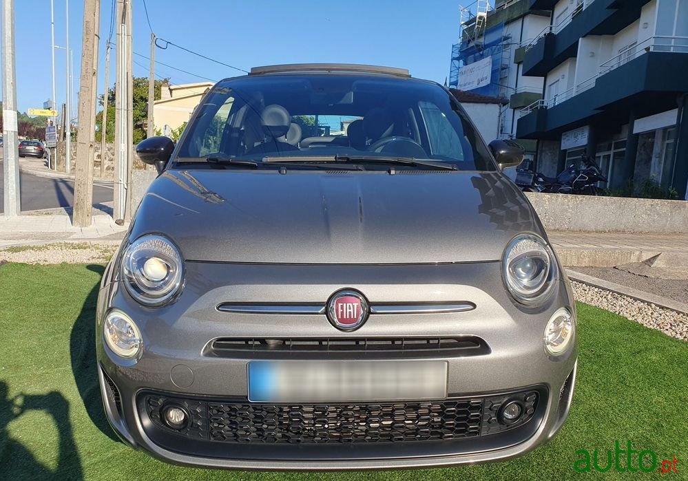 2021' Fiat 500C 1.0 Hybrid Sport photo #3