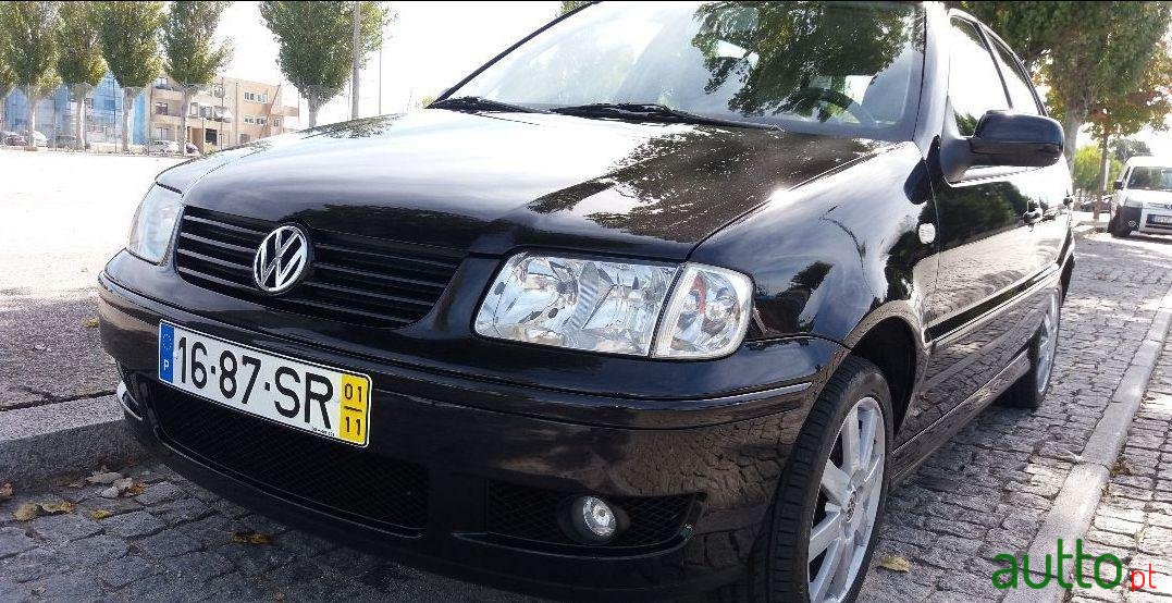 2001' Volkswagen Polo 1.4 Tdi photo #1