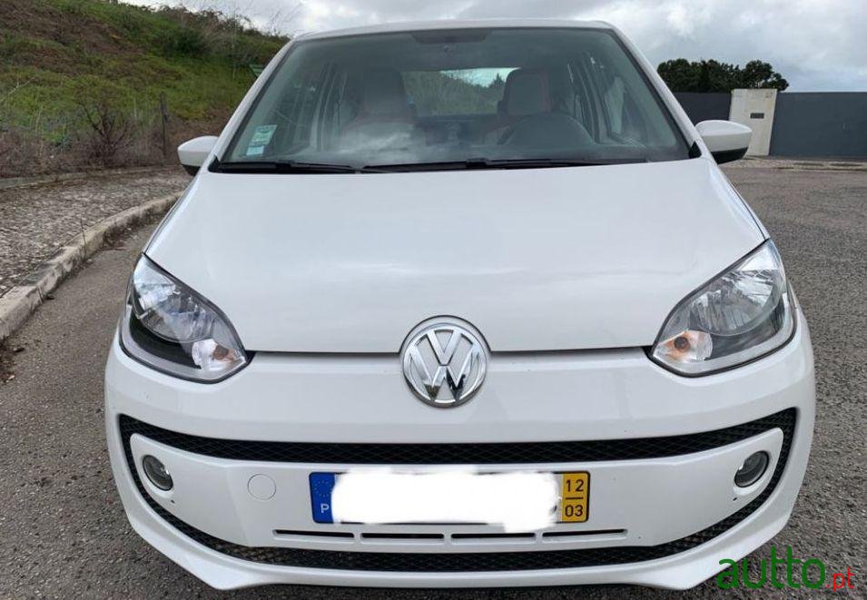 2012' Volkswagen Up! photo #2