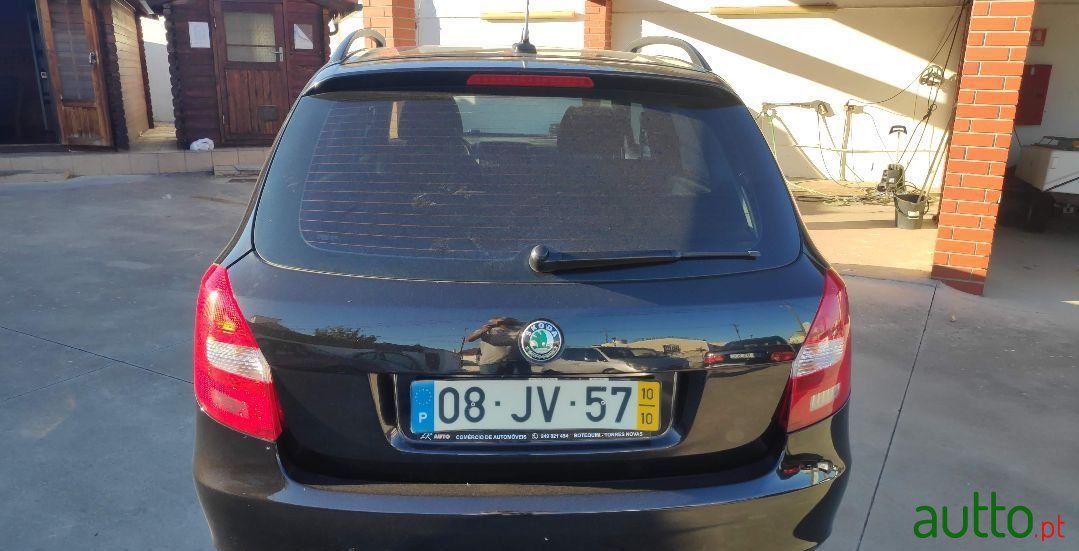 2010' Skoda Fabia Break photo #2