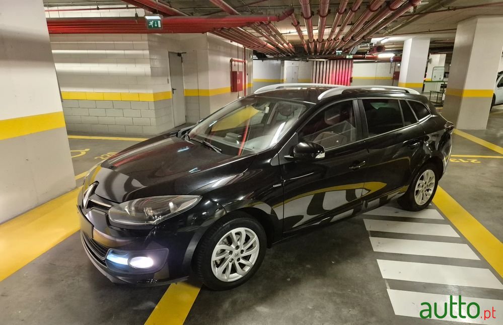 2015' Renault Mégane Sport Tourer photo #3