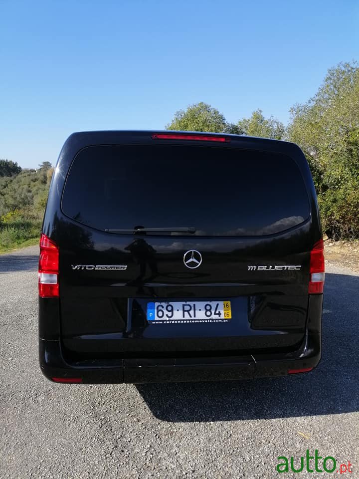 2016' Mercedes-Benz Vito adaptada para transporte de ca photo #7