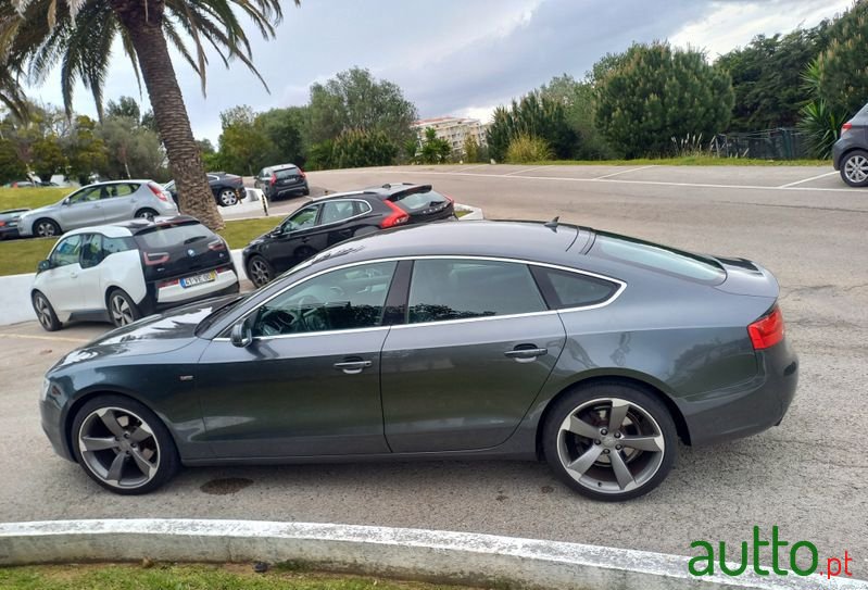 2014' Audi A5 Sportback photo #4