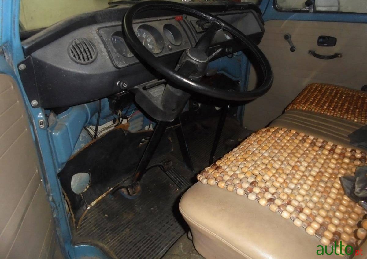 1980' Volkswagen Transporter Pao de Forma photo #3