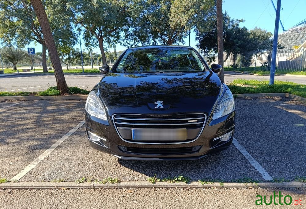 2013' Peugeot 508 photo #3
