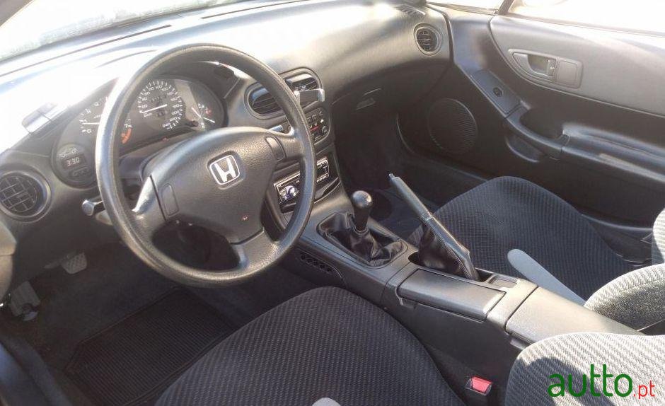 1993' Honda CRX Delsol 1.6 Vtec Ac photo #3